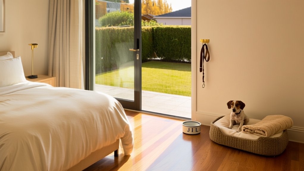 small dog friendly hotel amenities