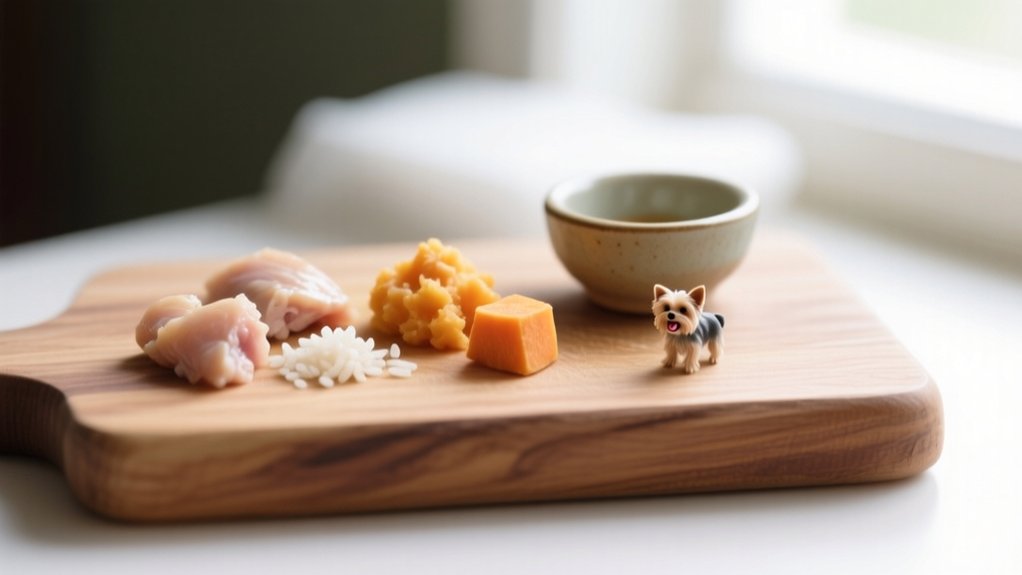 small dog meal considerations