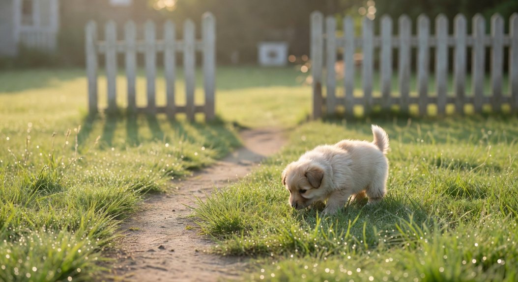small dog potty schedule