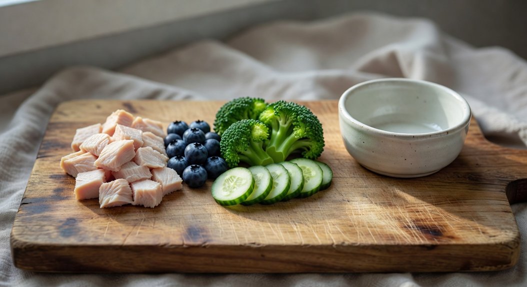 small dogs big weight gains