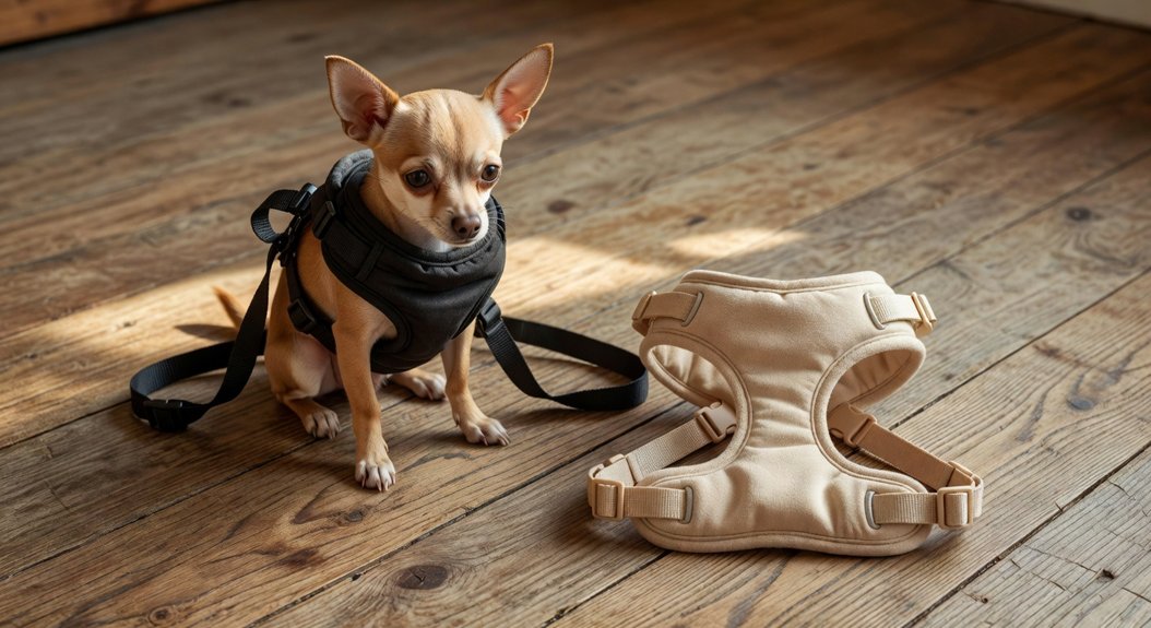 small dogs need proper harnesses