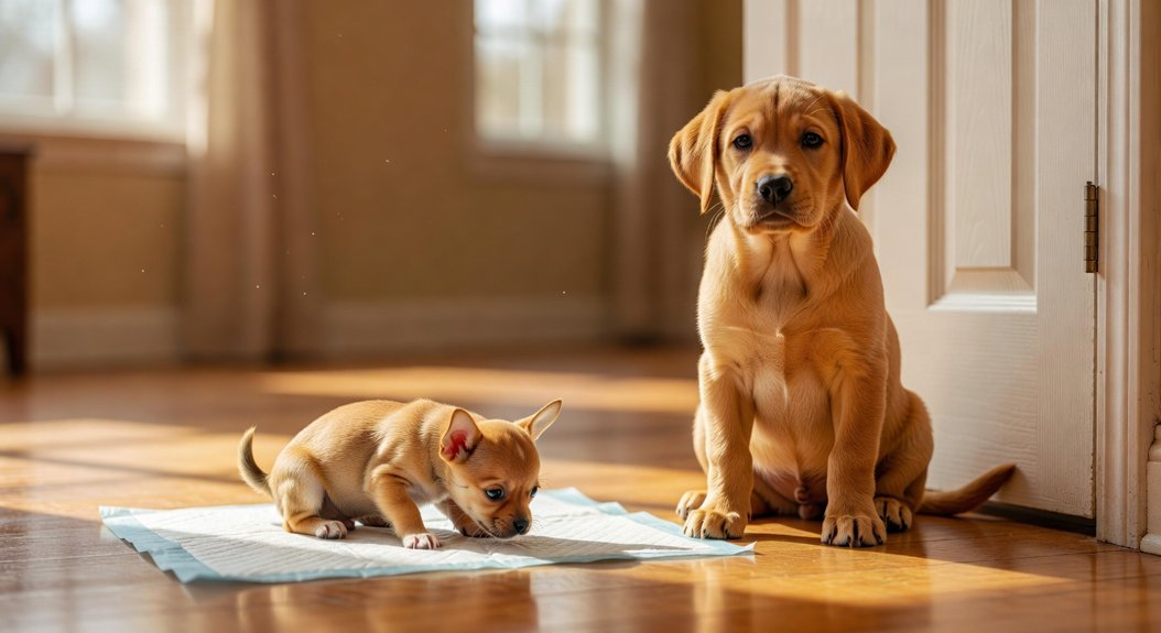 small dogs potty challenges