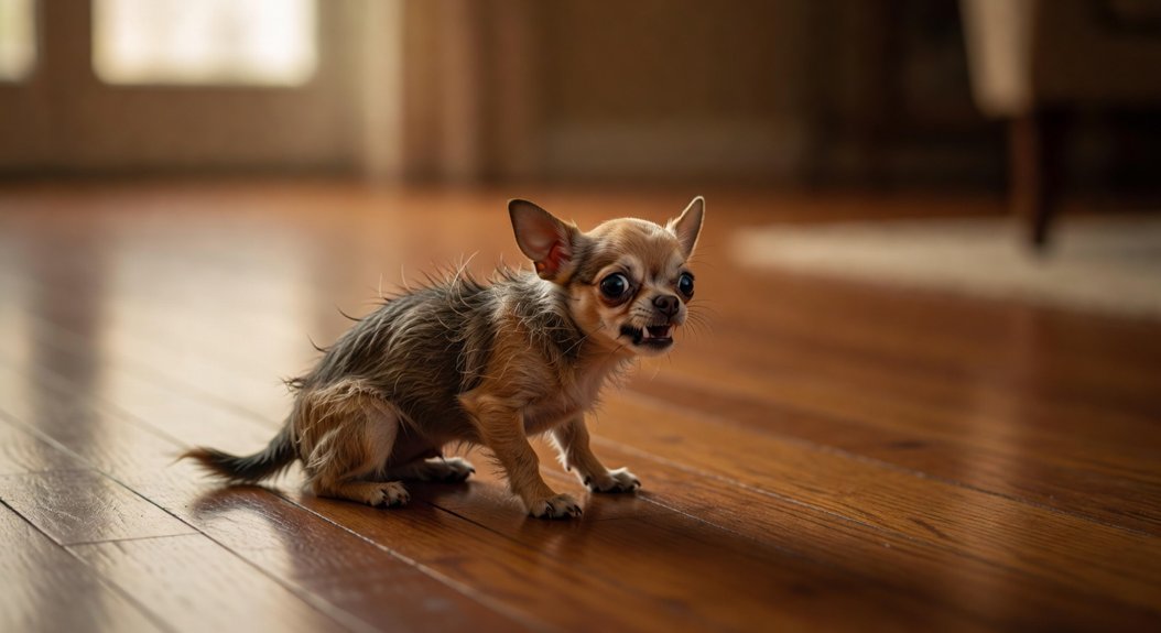 small dogs vocal defense