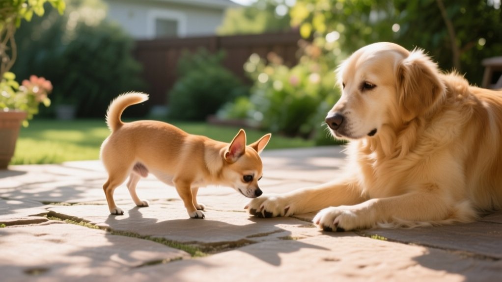 socialization reduces fear biting