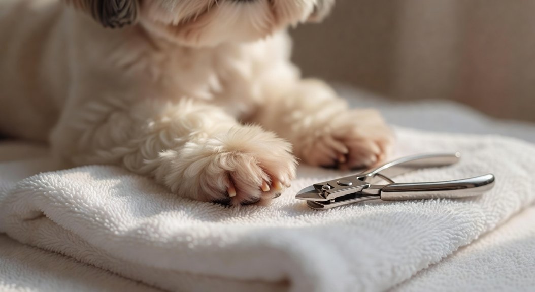 stress free nail trimming tips