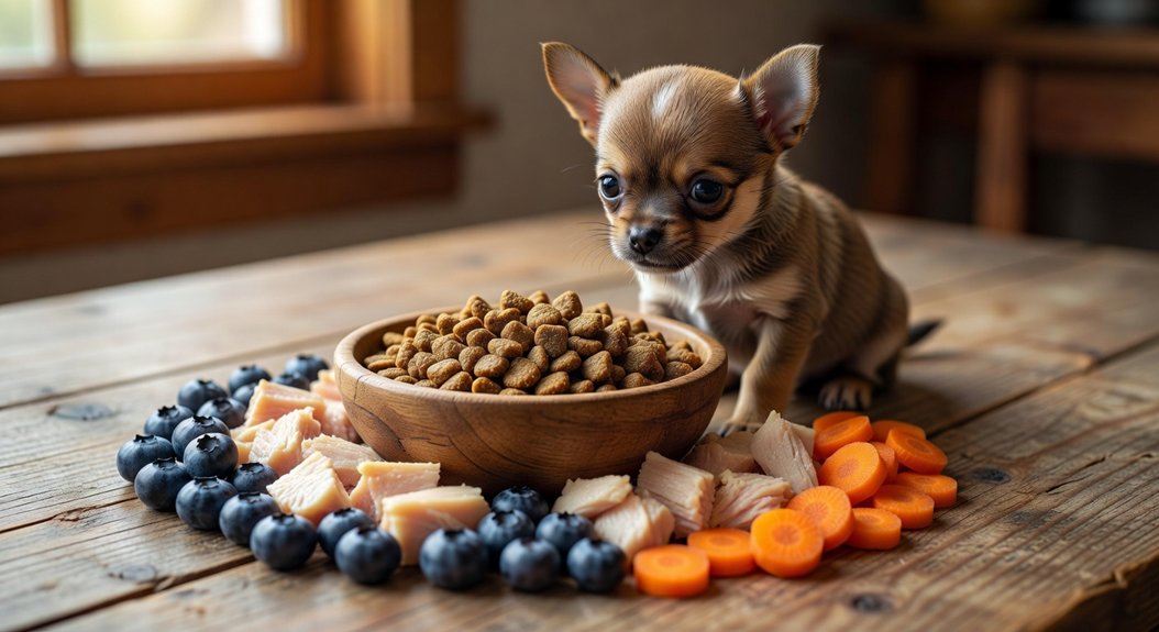 tailored nutrition for puppies
