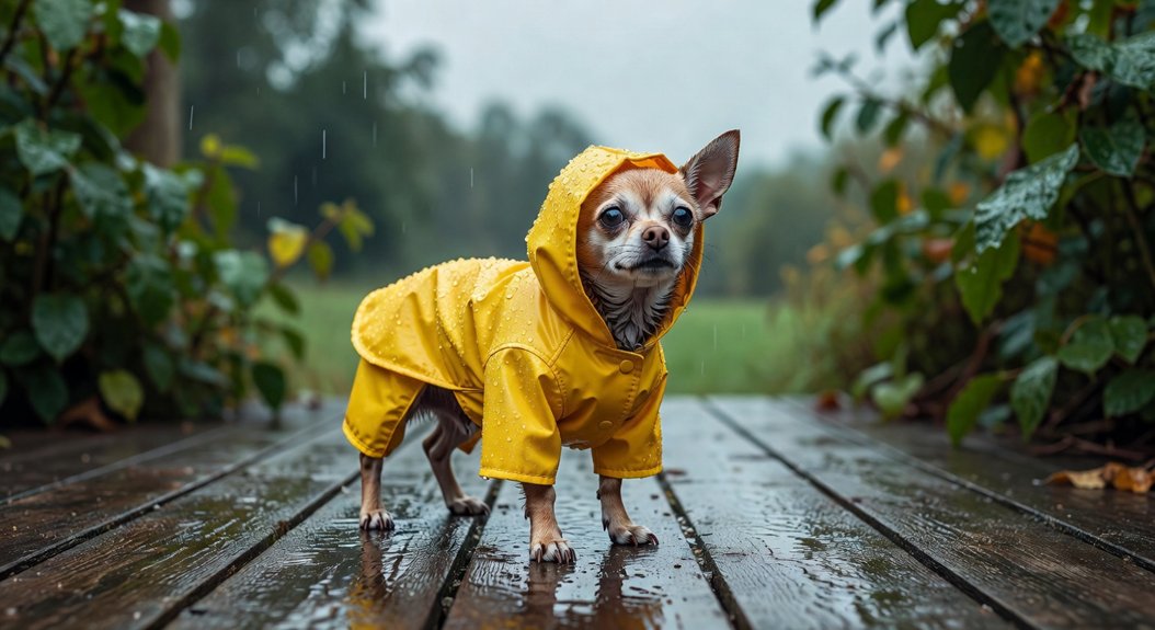 tailored raincoats for breeds