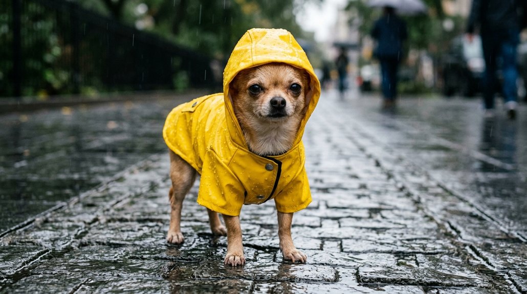 tiny dog raincoat reviews