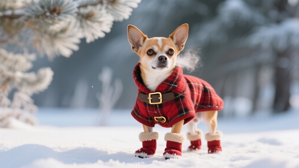 tiny dog winter attire