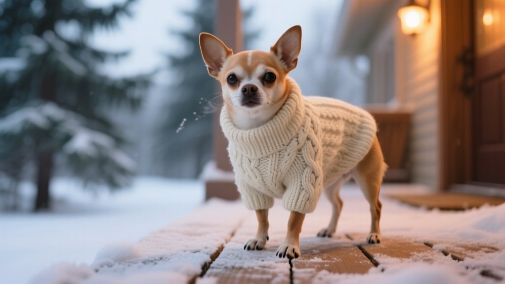 tiny dogs need sweaters