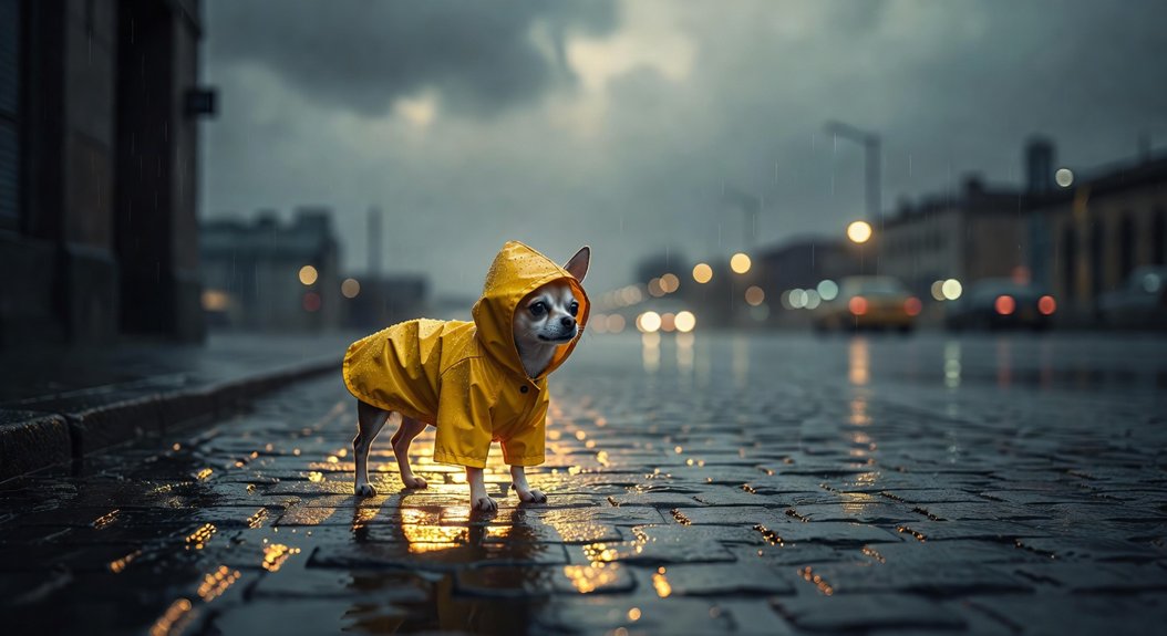 top tiny dog raincoats