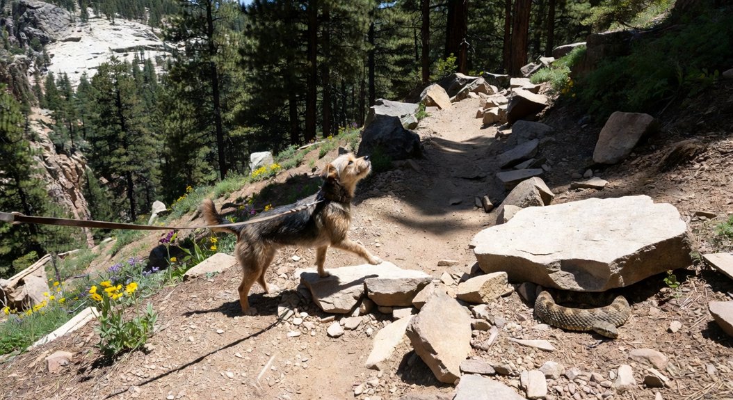 trail hazards for dogs