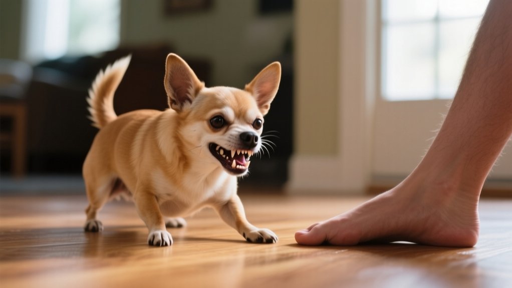 understanding chihuahua ankle biting