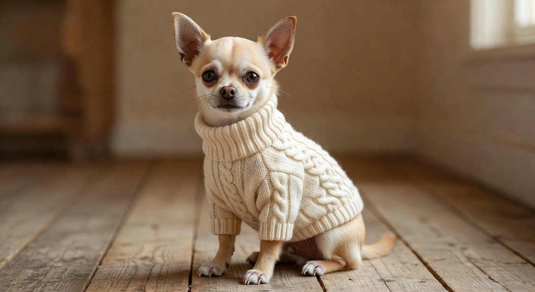 warm turtleneck sweaters for dogs