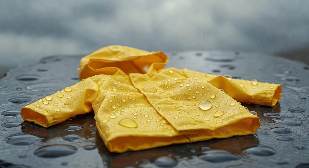 waterproof tiny dog raincoat