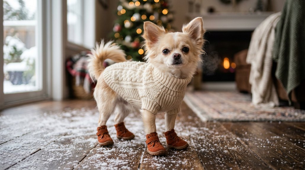 winter outfits for small dogs